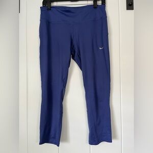 Nike Blue Performance Leggings